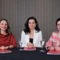 Dr. Seda Durgut, Dr. Cemile Şenol ve Dr. Sinem Aydınmakina